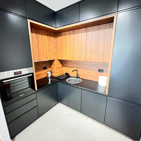 New City Luxury Apartments Podgorica Room photo