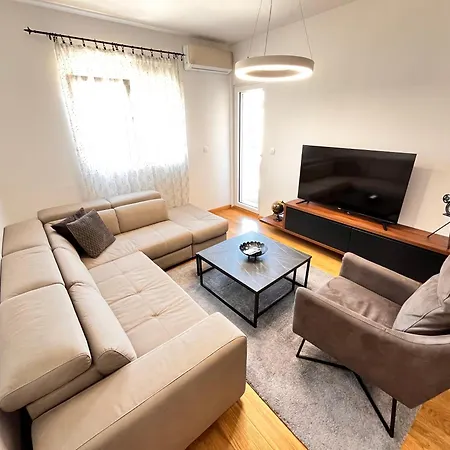 New City Luxury Apartments Podgorica Room photo