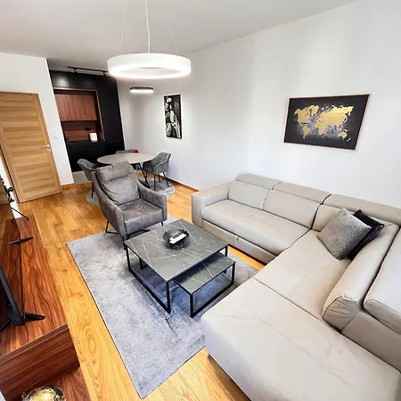 New City Luxury Apartments Podgorica Room photo
