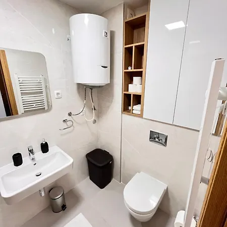 New City Luxury Apartments Podgorica Room photo