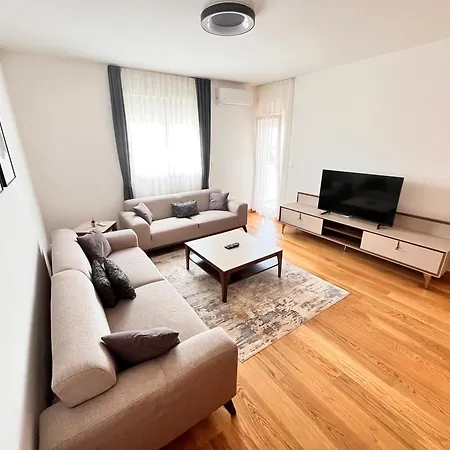 New City Luxury Apartments Podgorica Room photo
