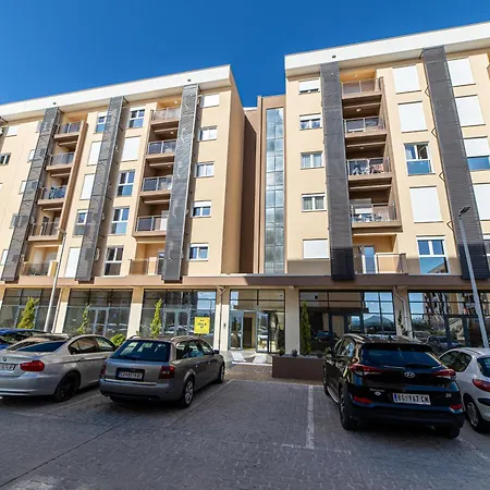 New City Luxury Apartments Podgorica Exterior photo