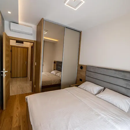 New City Luxury Apartments Podgorica Exterior photo