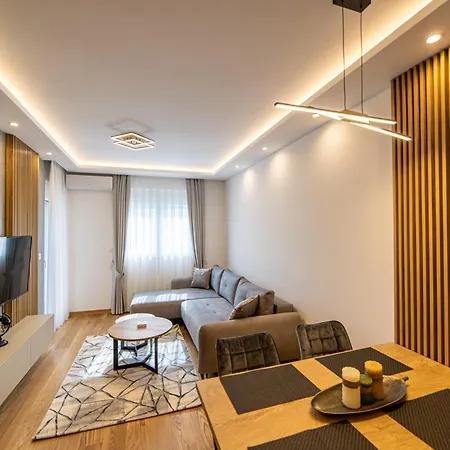 New City Luxury Apartments Podgorica Room photo