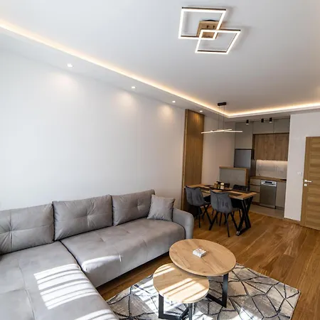 New City Luxury Apartments Podgorica Exterior photo