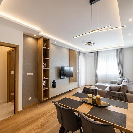 New City Luxury Apartments Podgorica Exterior photo