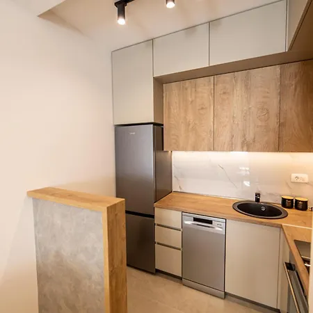 New City Luxury Apartments Podgorica Room photo