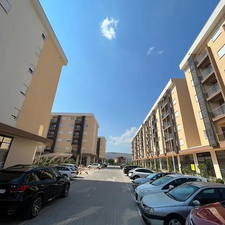 New City Luxury Apartments Podgorica Exterior photo