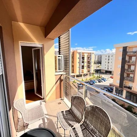 New City Luxury Apartments Podgorica Exterior photo