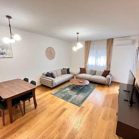 New City Luxury Apartments Podgorica Room photo